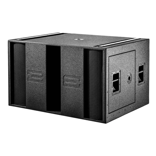 BASSBOSS MAKARA dBL21-MK3 Dual 21" Powered Subwoofer