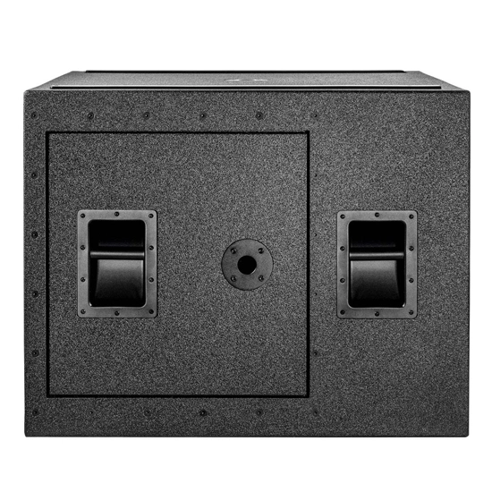 BASSBOSS MAKARA dBL21-MK3 Dual 21" Powered Subwoofer