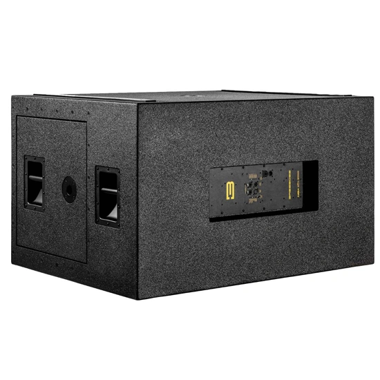 BASSBOSS MAKARA dBL21-MK3 Dual 21" Powered Subwoofer