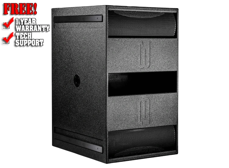 BASSBOSS MAKARA dBL21-MK3 Dual 21" Powered Subwoofer
