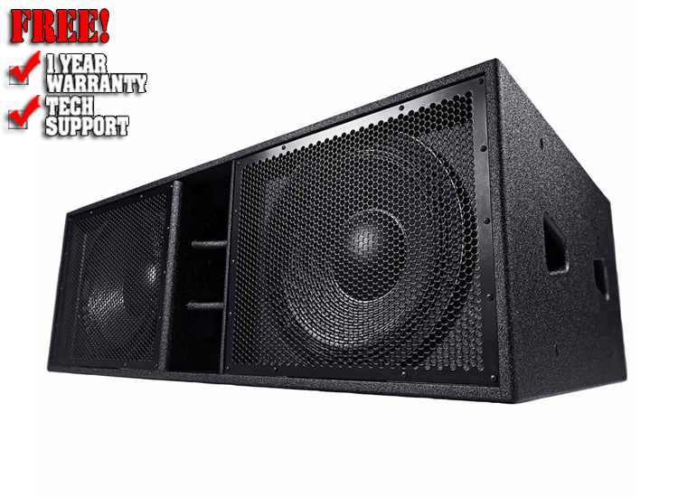 BASSBOSS SSP215-MK3 Dual 15" Powered Active Subwoofer