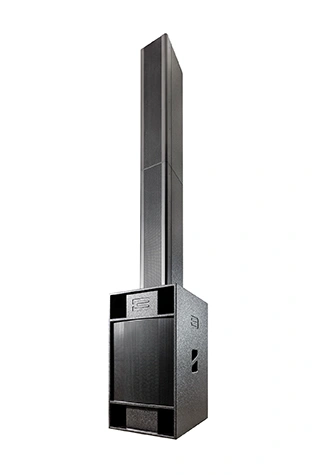 BASSBOSS SUBLIM8 3-Way Active Column PA System