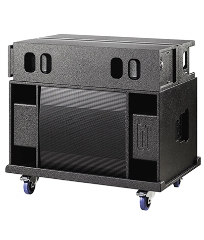 BASSBOSS SUBLIM8 3-Way Active Column PA System