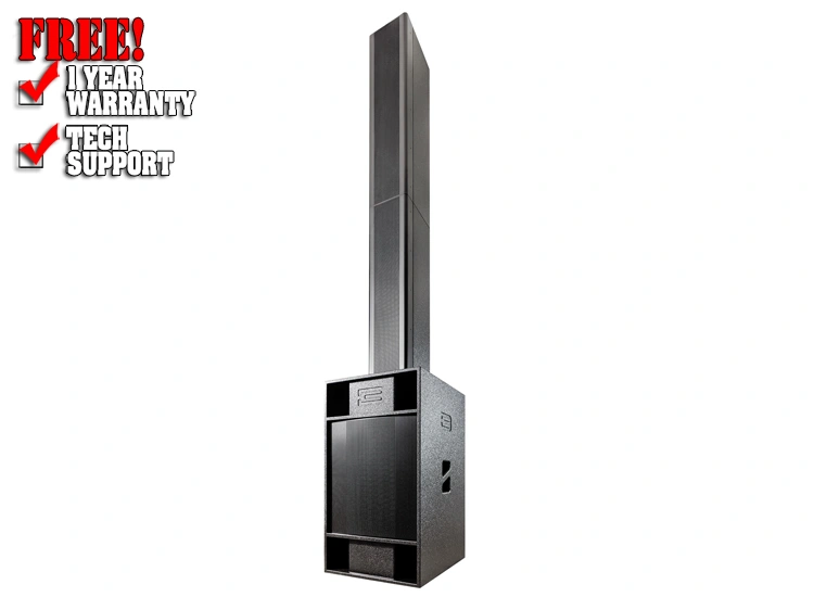 BASSBOSS SUBLIM8 3-Way Active Column PA System