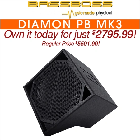 BASSBOSS DiaMon PB MK3