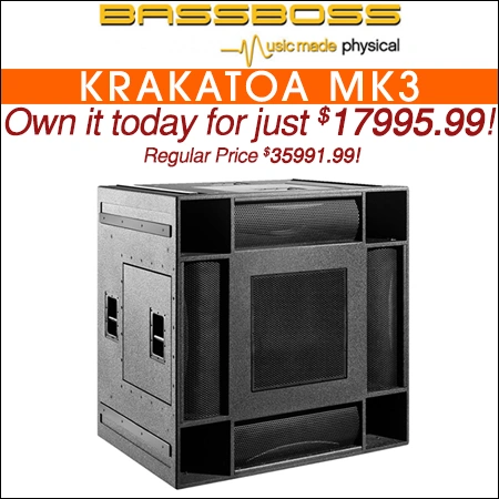 BASSBOSS KRAKATOA MK3