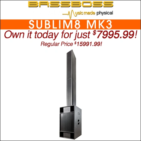 BASSBOSS SUBLIM8