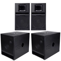 BASSBOSS SV9 MK3 with BB15 MK3 Premium Party Rocker Bundle