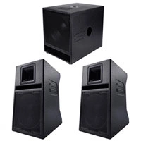 BASSBOSS SV9 MK3 with BB15 MK3 Basic Party Rocker Bundle