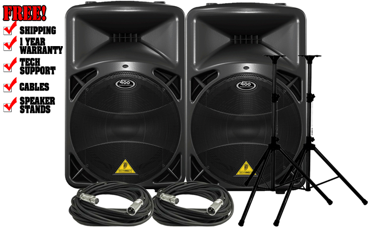 behringer b315a