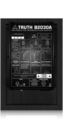 Behringer Truth B2030A 6.75" Powered Studio Monitor