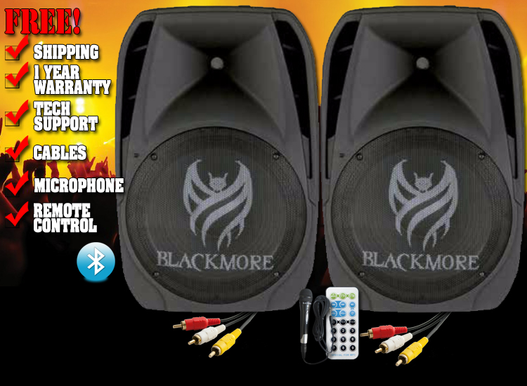 Blackmore BJS-152BT Value Pack