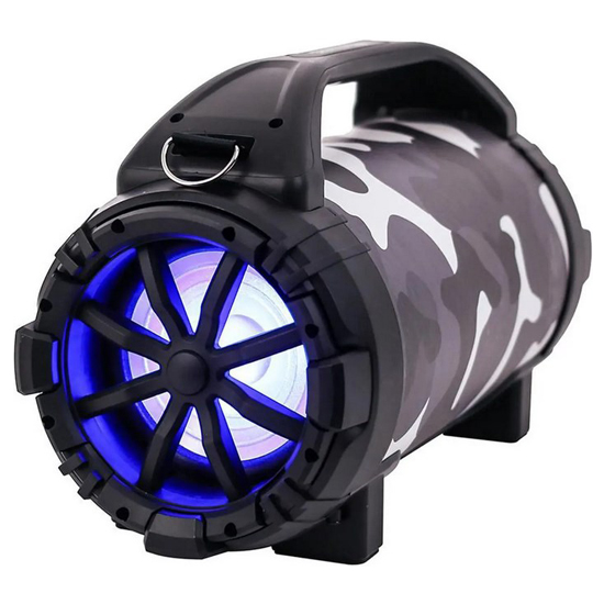 Blackmore BTU-5001-U Portable Rechargeable Bluetooth Speaker - Urban Camo
