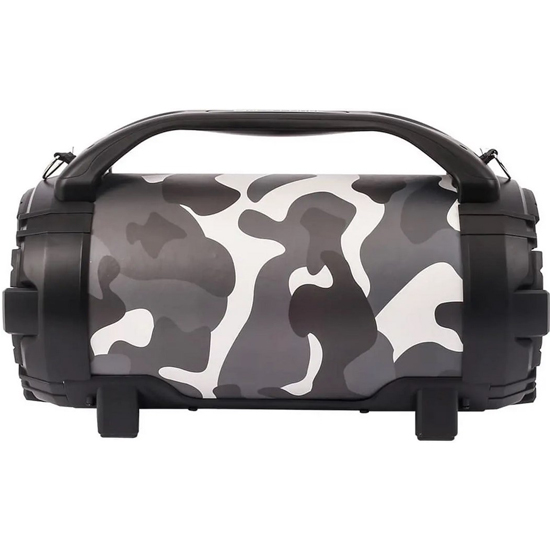 Blackmore BTU-5001-U Portable Rechargeable Bluetooth Speaker - Urban Camo