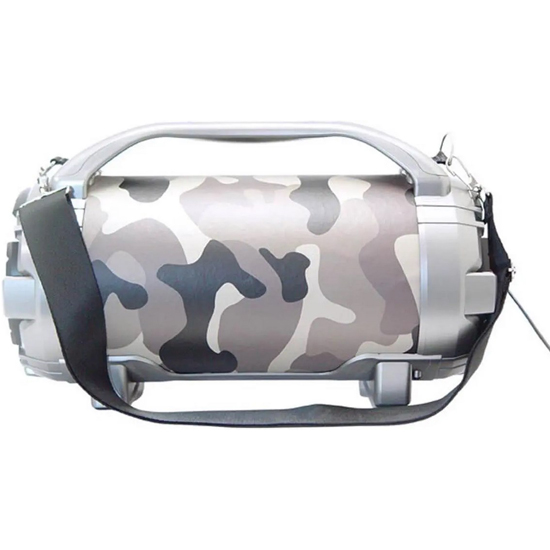 Blackmore BTU-5001-U Portable Rechargeable Bluetooth Speaker - Urban Camo