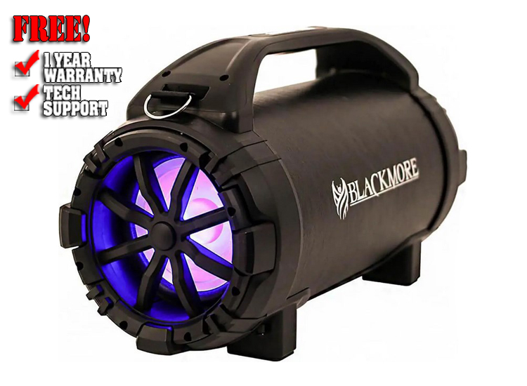 Blackmore BTU5001B Portable Speaker-Black