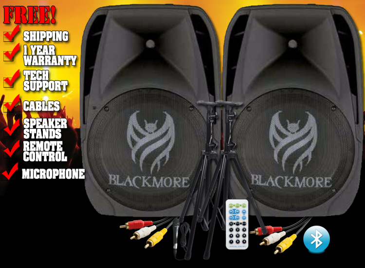 Blackmore Block Party Pack