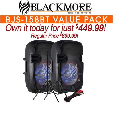  Blackmore BJS-158BT Value Pack