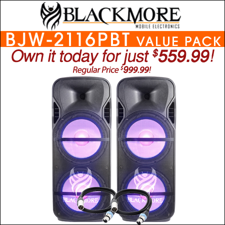 Blackmore BJW-2116PBT
