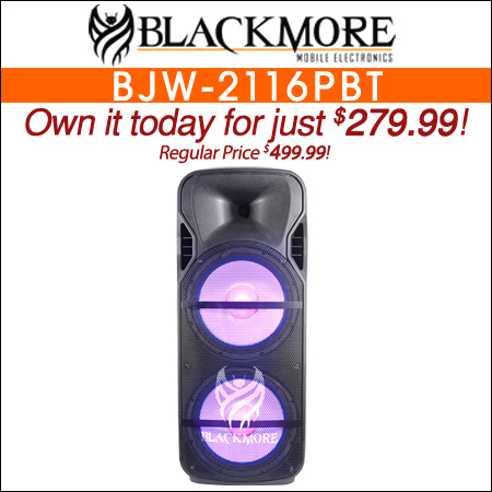 Blackmore BJW-2116PBT