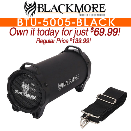 Blackmore BTU-5005 Speaker System-Black