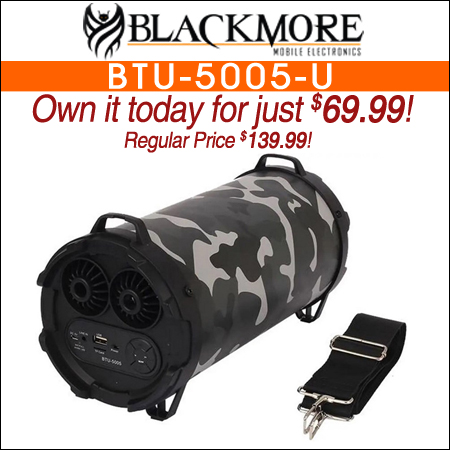Blackmore BTU-5005-U Portable Speaker-Urban 