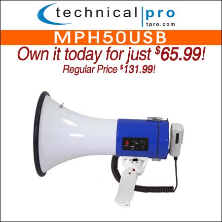 Technical Pro MPH50USB