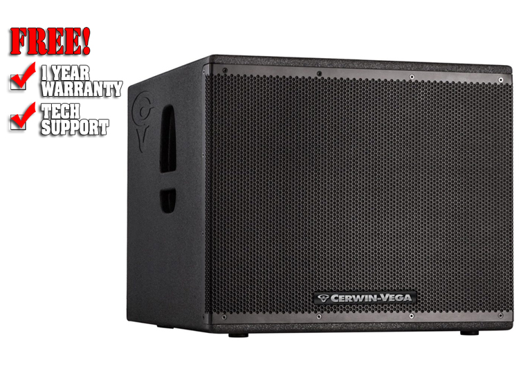 Cerwin-Vega CVXL-118s Powered Subwoofer