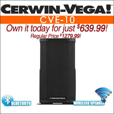 Cerwin Vega CVE-10