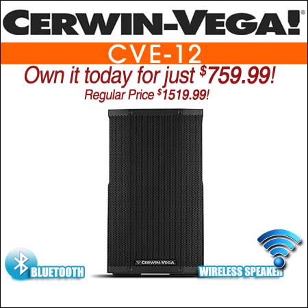 Cerwin Vega CVE-12