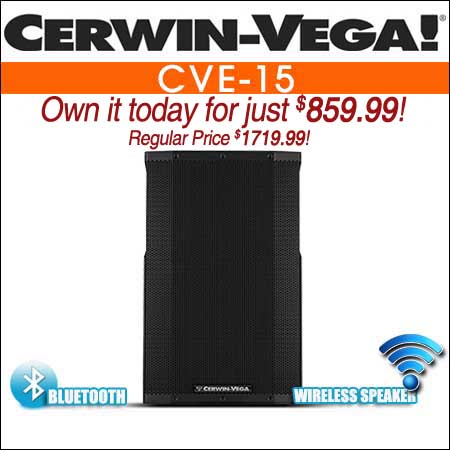 Cerwin Vega CVE-15