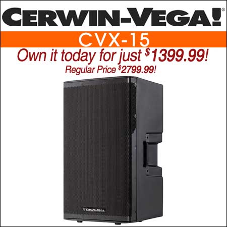 Cerwin Vega CVX-15