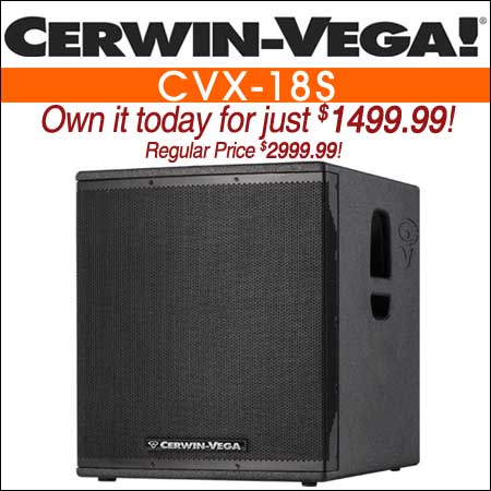 Cerwin Vega CVX-18S