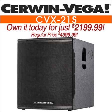 Cerwin Vega CVX-21S