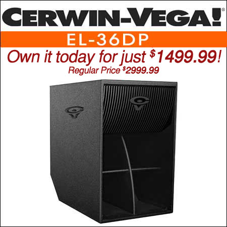 Cerwin Vega EL-36D