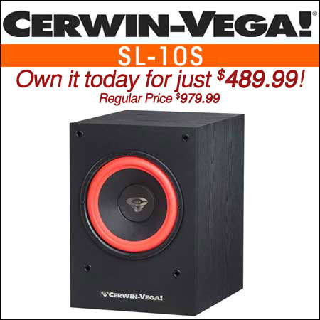 Cerwin-Vega SL-10S