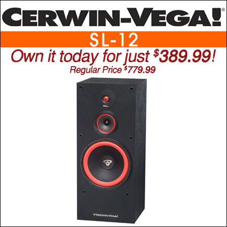 Cerwin-Vega SL-12