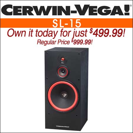 Cerwin-Vega SL-15