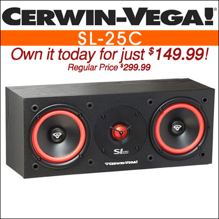 Cerwin-Vega SL-25C