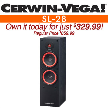 Cerwin-Vega SL-28