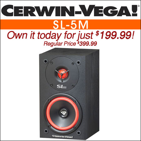 Cerwin-Vega SL-5M