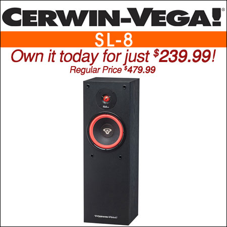 Cerwin-Vega SL-8