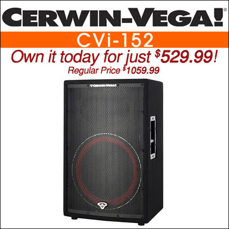 Cerwin Vega CVi-152