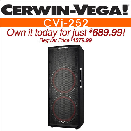 Cerwin Vega CVi-252