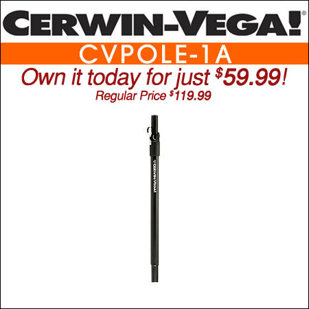 Cerwin Vega CVPOLE-1A