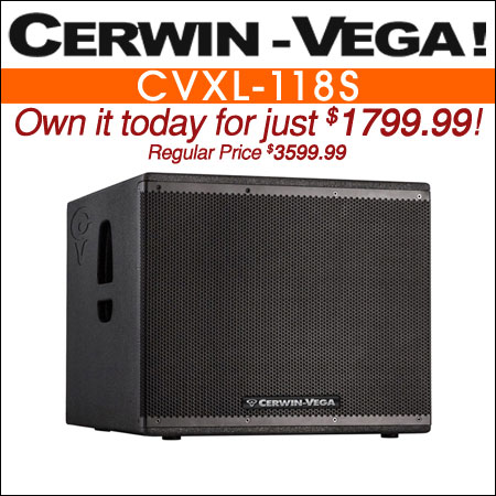 Cerwin-Vega EL-36DP