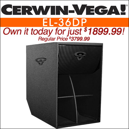 Cerwin-Vega EL-36DP