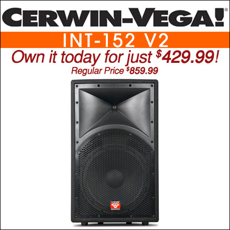 Cerwin Vega INT-152 V2