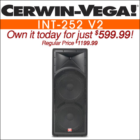 Cerwin Vega INT-252 V2