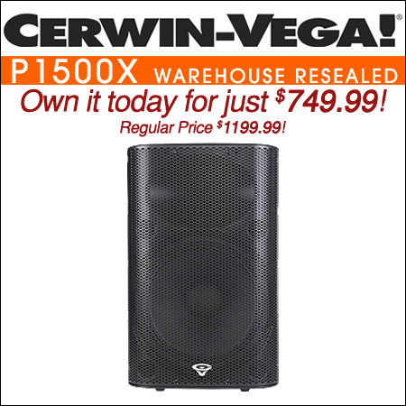  Cerwin Vega P1500X